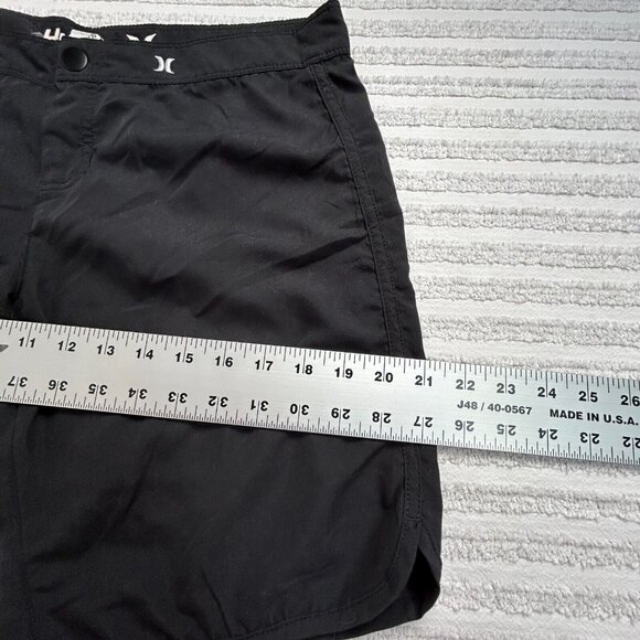 Hurley Supersuede Mens Shorts Size 7 Black Beachrider Boardie Surf Swimwear - Picture 6 of 9
